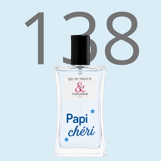 PE N 138 - Générique de Boss orange pour homme personnalisé Papi chéri
