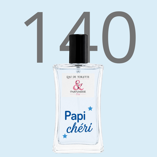 PE N 140 - Générique de Boss in motion pour homme personnalisé Papi chéri