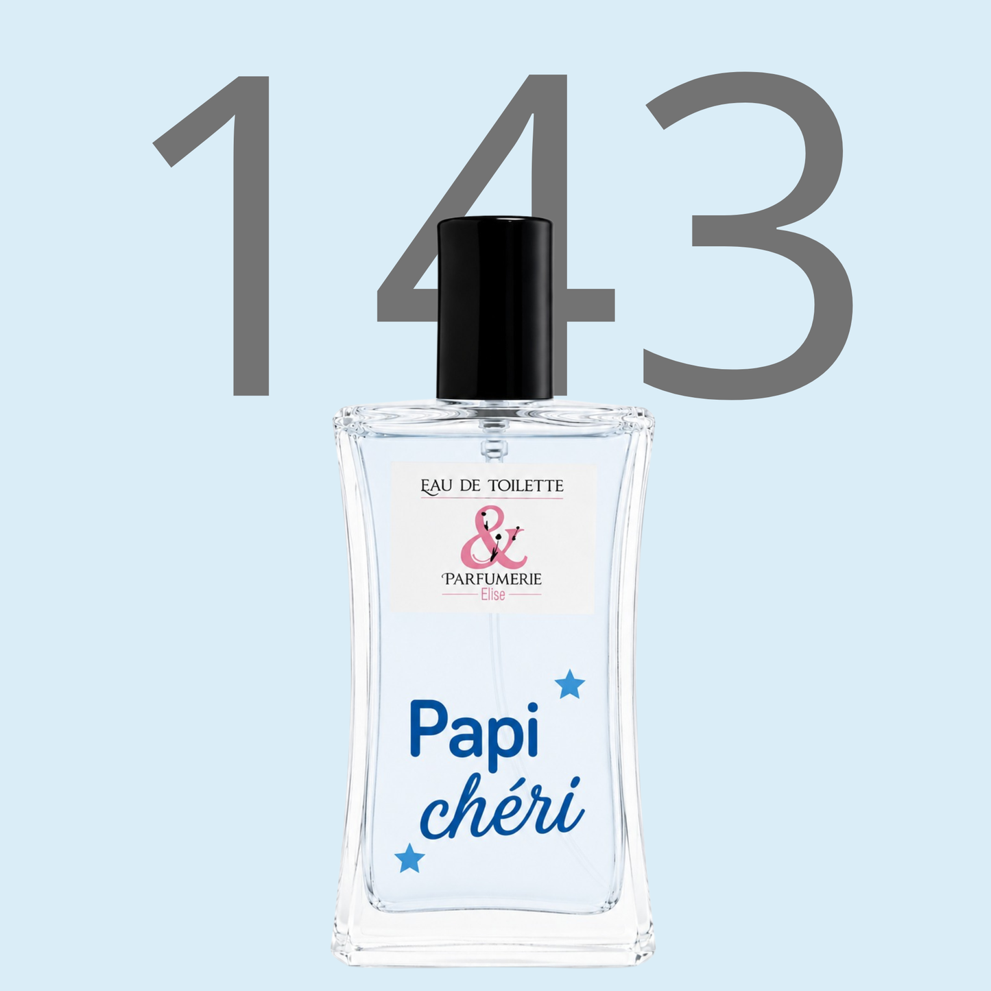 PE N 143 - Générique de Challenge pour homme personnalisé "Papi chéri"