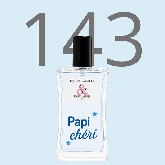 PE N 143 - Générique de Challenge pour homme personnalisé "Papi chéri"