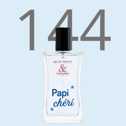 PE N 144 - Générique de Le mâle pour homme personnalisé Papi chéri