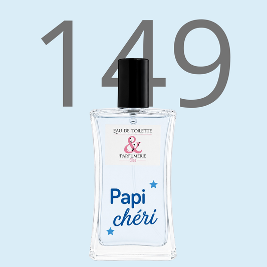 PE N 149 - Générique de Pure XS pour homme personnalisé Papi chéri