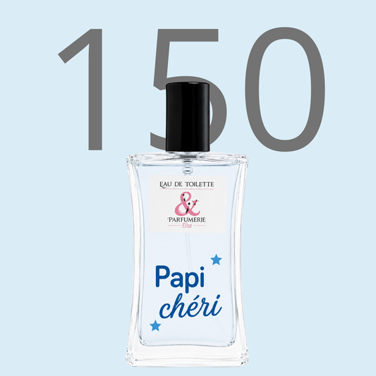 PE N 150 - Générique de Black XS pour homme personnalisé Papi chéri