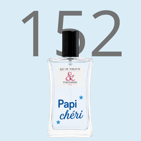 PE N 152 - Générique de Ultraviolet pour homme personnalisé Papi chéri