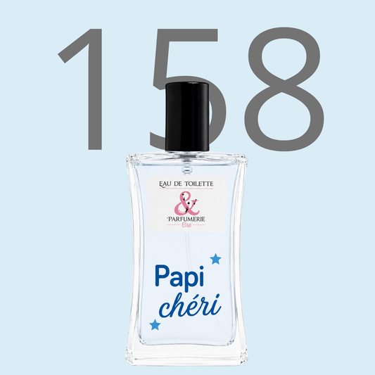 PE N 158 - Générique de Myslf personnalisé "Papi chéri"