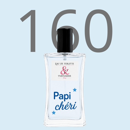 PE N 160 - Générique de Eros pour homme personnalisé Papi chéri