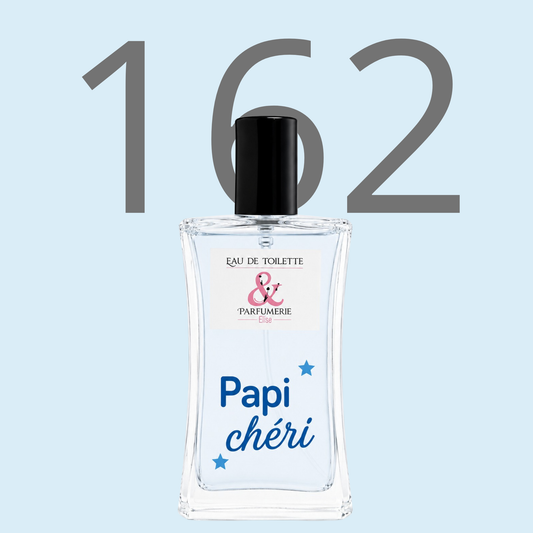 PE N 162 - Parfum générique de L'homme personnalisé "Papi chéri"