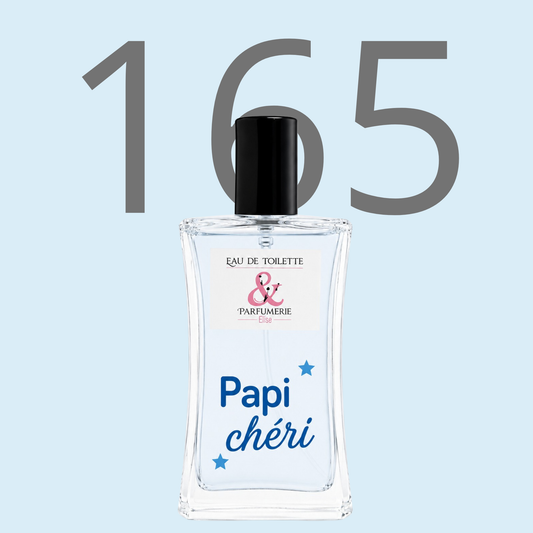 PE N 165 - Générique de Scandal pour homme personnalisé Papi chéri