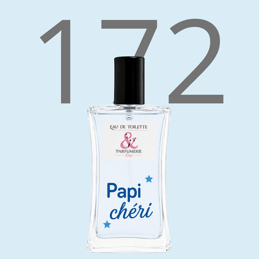 PE N 172 - Générique de For Him personnalisé "Papi chéri"