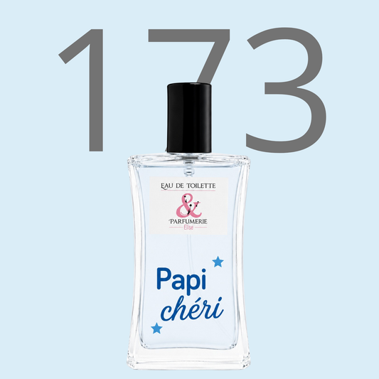 PE N 173 - Générique de One Million pour homme personnalisé Papi chéri