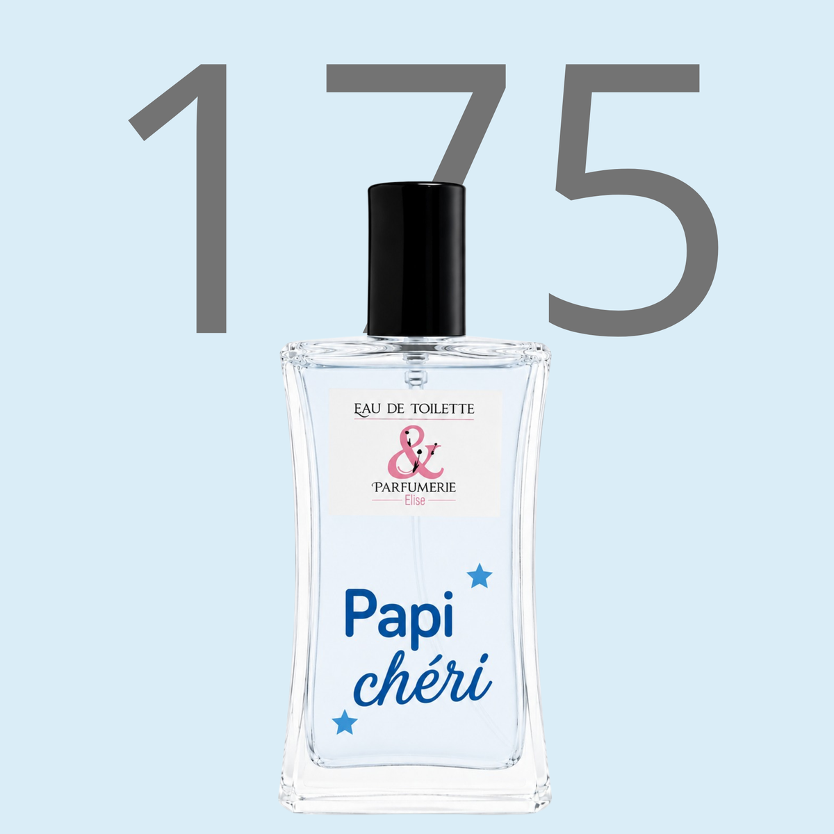 PE N 175 - Générique de Sauvage personnalisé "Papi chéri"