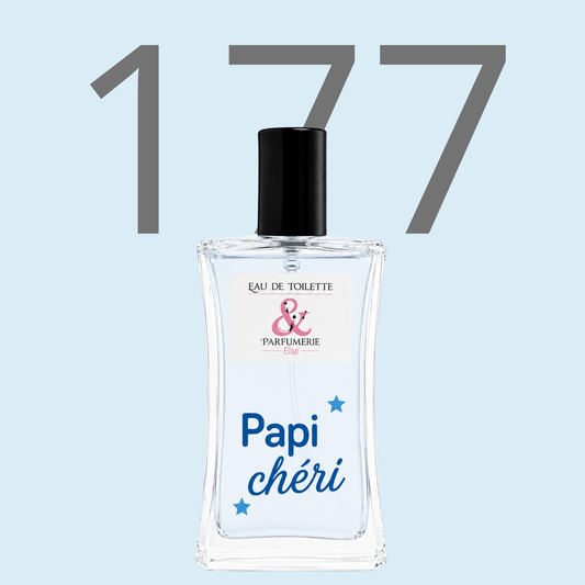 PE N 177 - Générique de Fahrenheit personnalisé "Papi chéri"