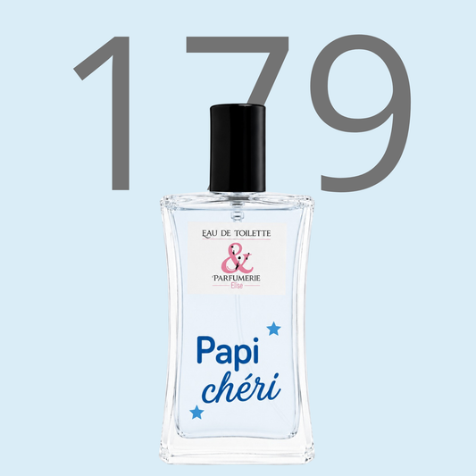 PE N 179 - Générique de Invictus pour homme personnalisé Papi chéri