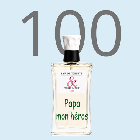 PE N 100 - Générique de Wanted personnalisé Papa mon héros
