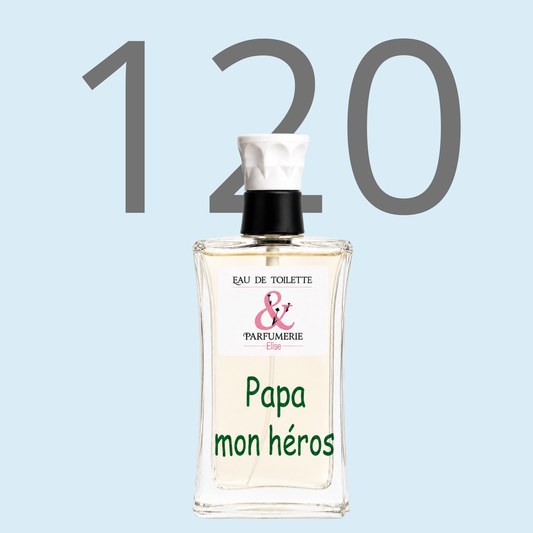 PE N 120 - Générique de Only the brave pour homme personnalisé "Papa mon héros"