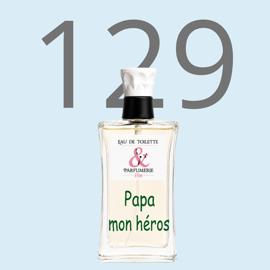 PE N 129 - Générique de Stronger with you personnalisé "Papa mon héros"