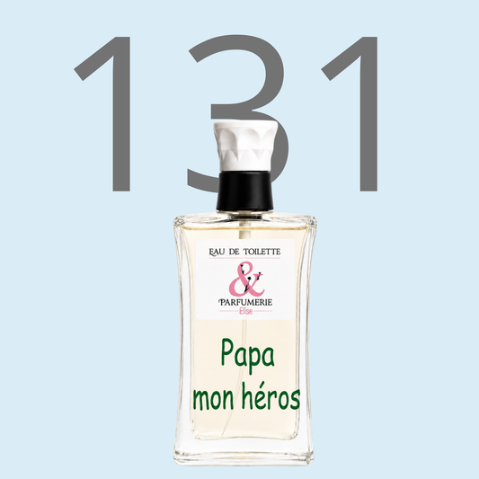 PE N 131 - Générique de Code personnalisé "Papa mon héros"