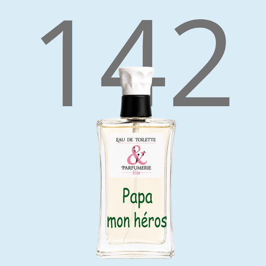 PE N 142 - Générique de Hypnose pour homme personnalisé "Papa mon héros"