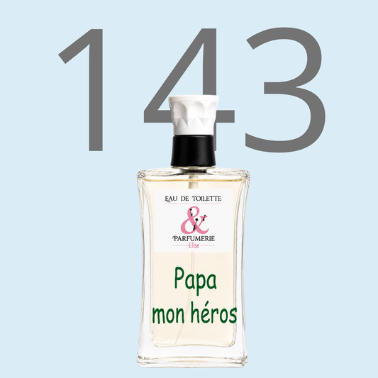 PE N 143 - Générique de Challenge pour homme personnalisé "Papa mon héros"