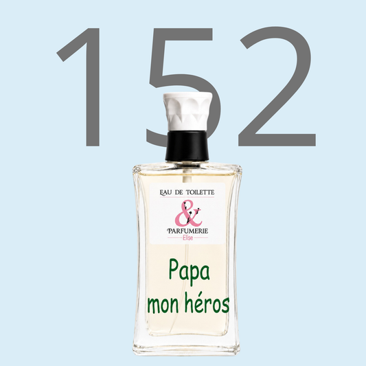 PE N 152 - Générique de Ultraviolet pour homme personnalisé "Papa mon héros"