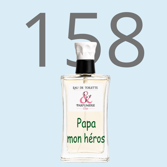 PE N 158 - Générique de Myslf personnalisé "Papa mon héros"