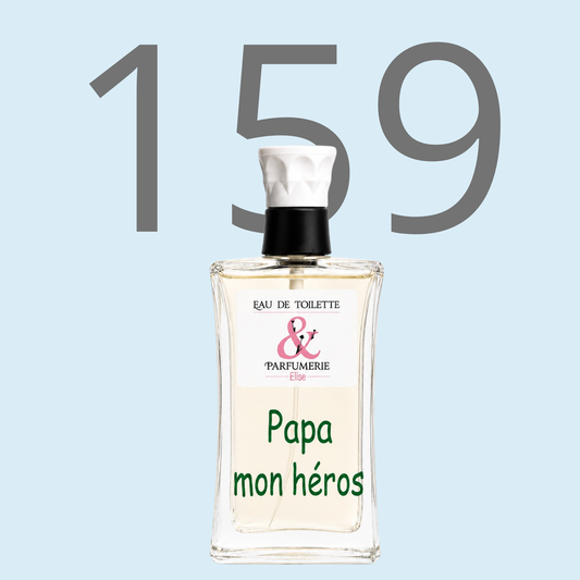 PE N 159 - Générique de A*men pour homme personnalisé Papa mon héros