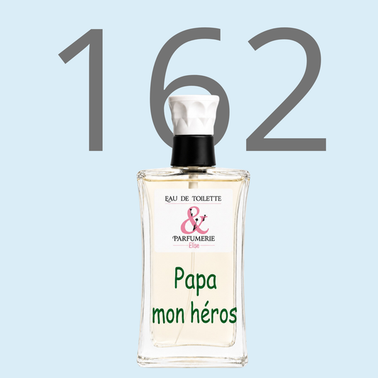 PE N 162 - Générique de L'homme personnalisé "Papa mon héros"