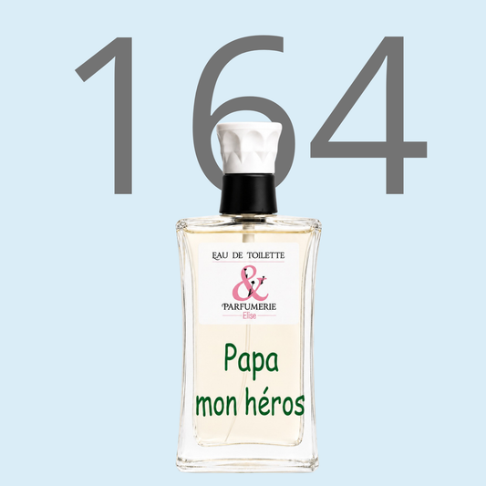PE N 164 - Générique de Phantom pour homme personnalisé "Papa mon héros"