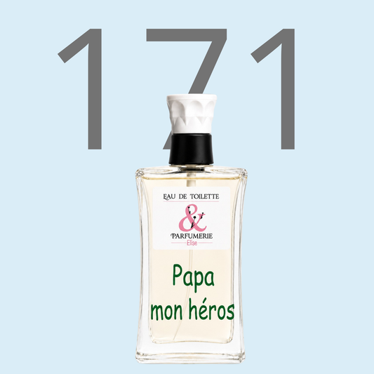 PE N 171 - Générique de La nuit de l'homme personnalisé "Papa mon héros"
