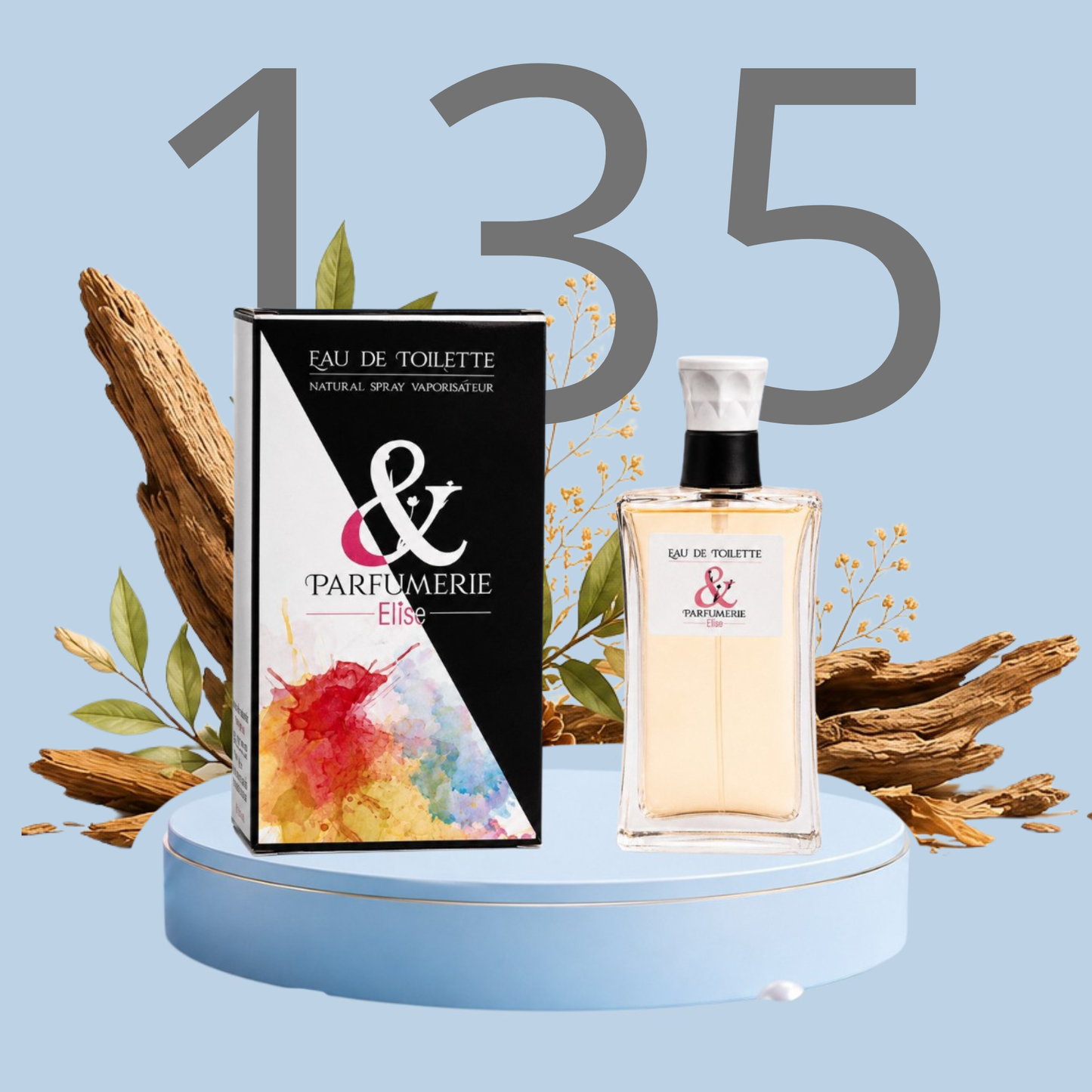 PE N 135 - Générique de Boss Bottled pour homme
