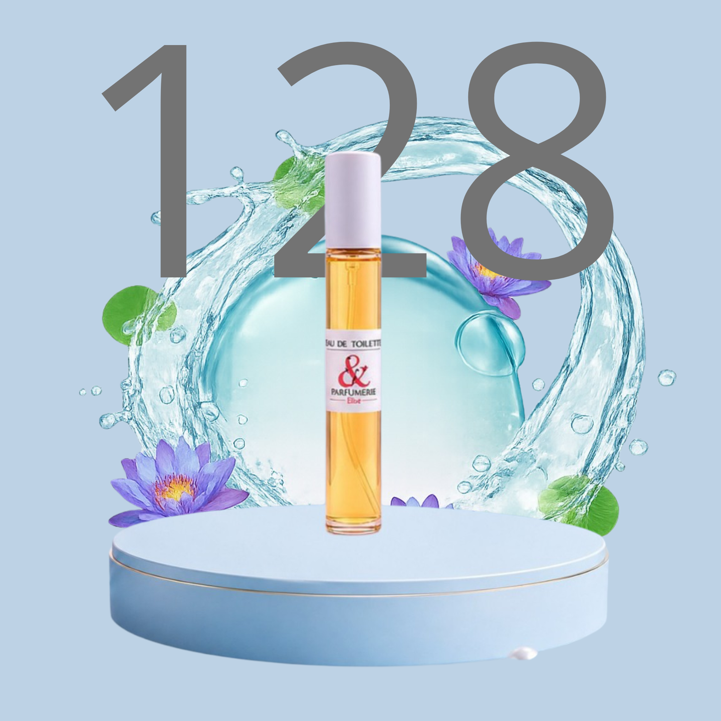 PE N 128 - Parfum de sac générique de Acqua di gio homme