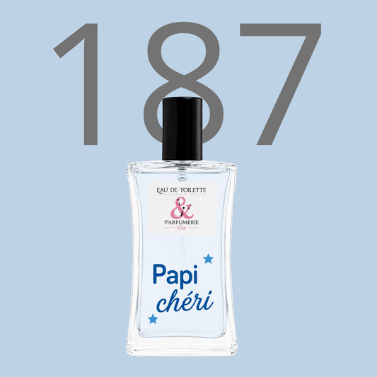 PE N 187 - Générique de Phantom black personnalisé "Papi chéri"