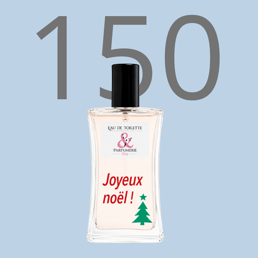 PE N 150 - Générique de Black XS pour homme personnalisé Joyeux Noel*