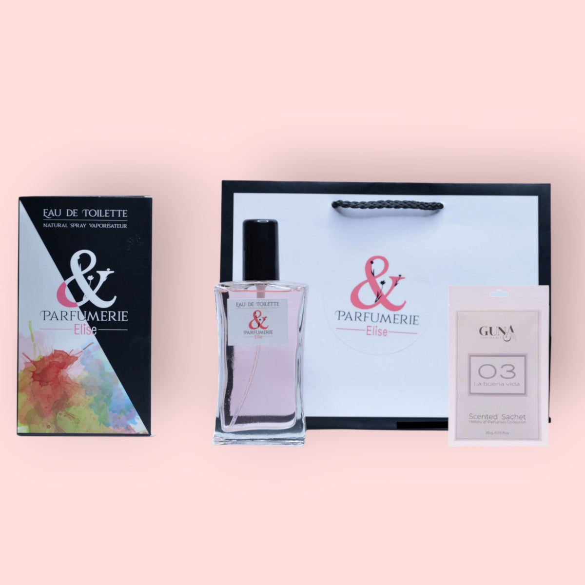 PE Coffret 39 - Un parfum générique de La vie est belle 90 ml + son sachet parfumé