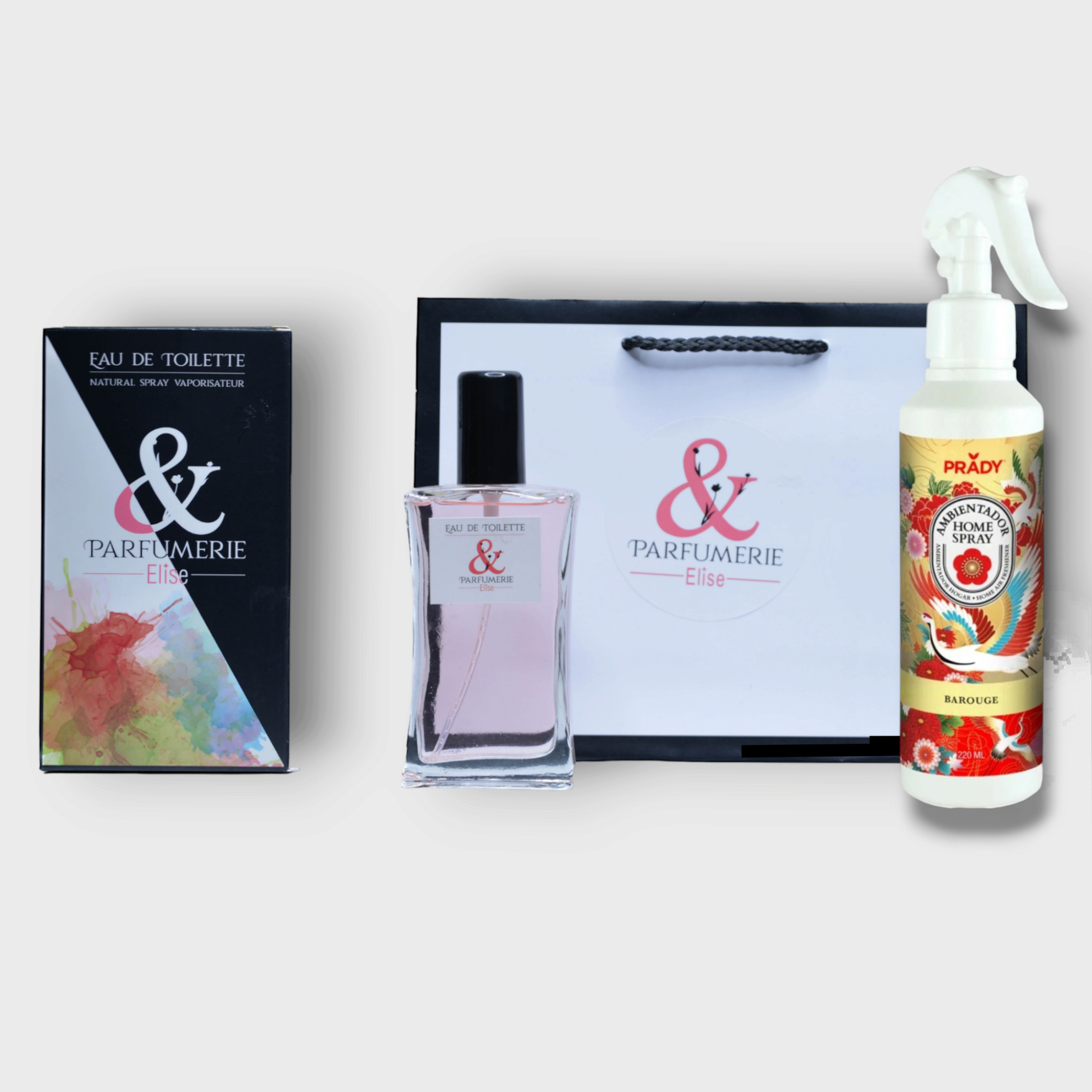 Coffret 8 - Un parfum générique de Baccarat rouge + son spray d'intérieur