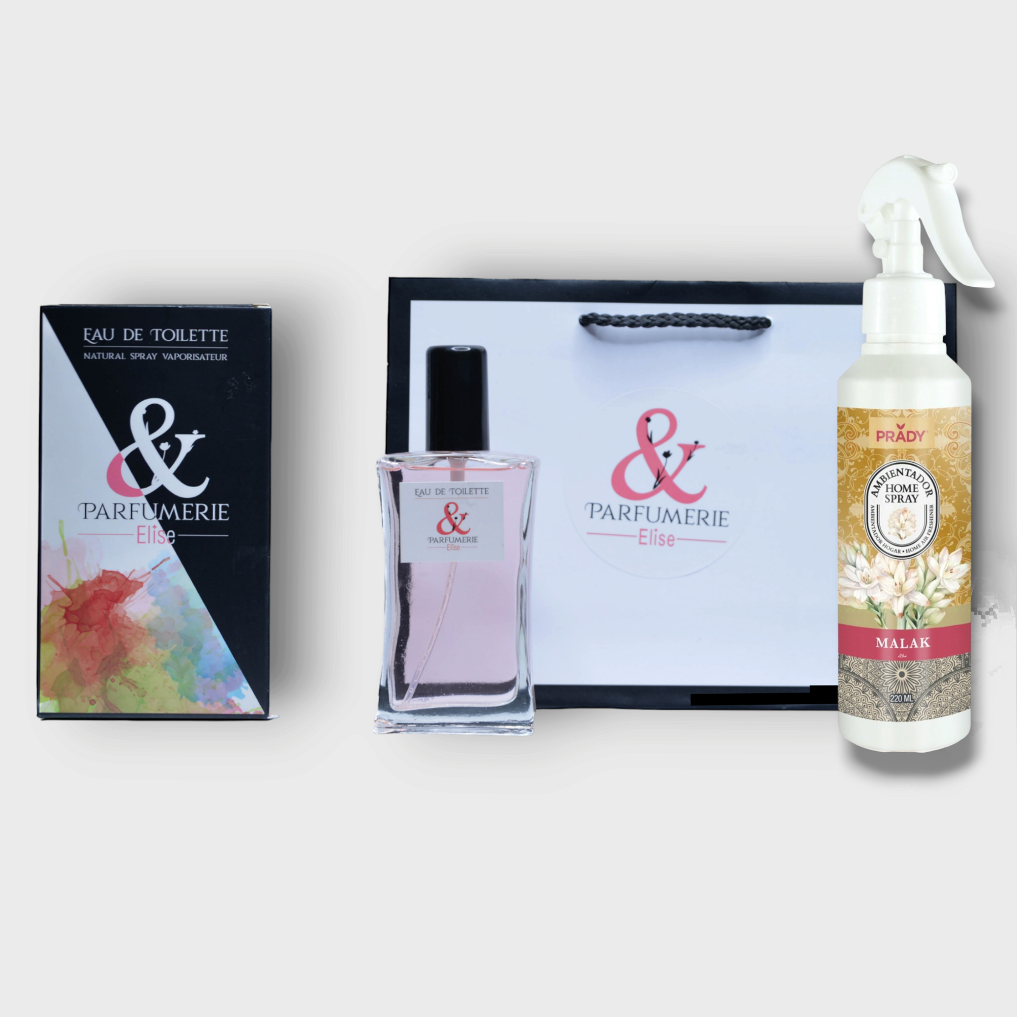 Coffret 1 - Un parfum générique de Kamrah Lattafa + son spray d'intérieur