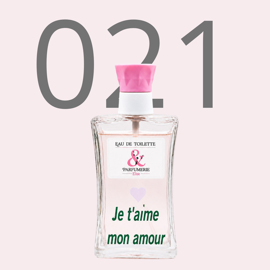 PE N 21 - Générique de Fuel for life personnalisé "Je t'aime mon amour"