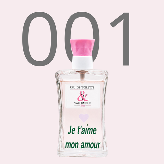 PE N 1 - Générique de Burberry week end personnalisé "Je t'aime mon amour"
