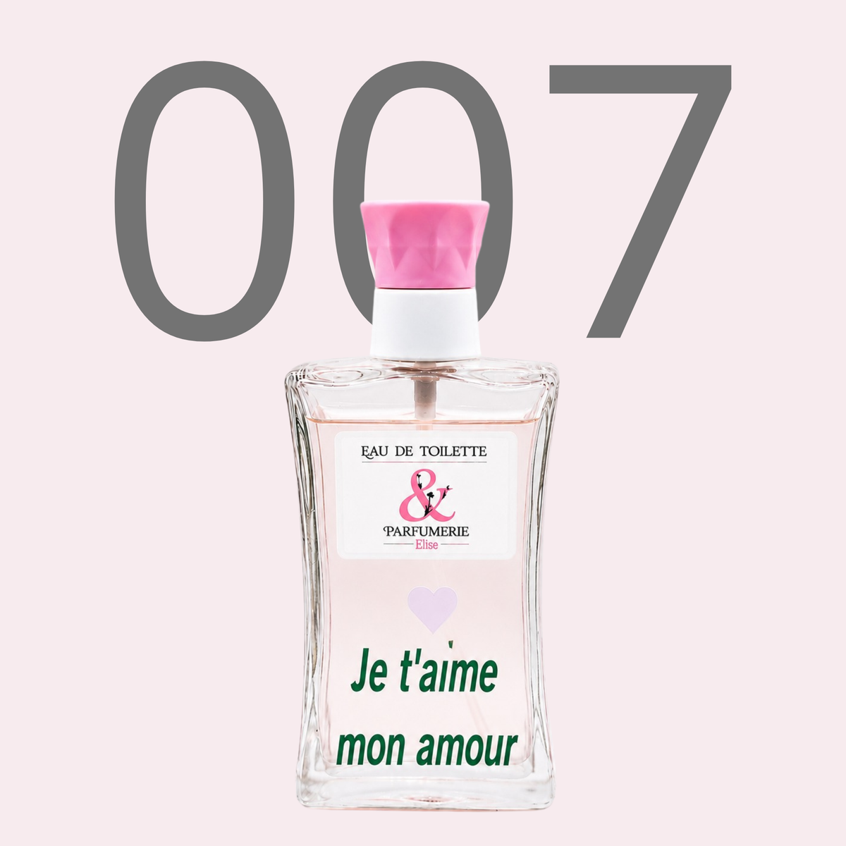 PE N 7 - Générique de Éternity personnalisé "Je t'aime mon amour"