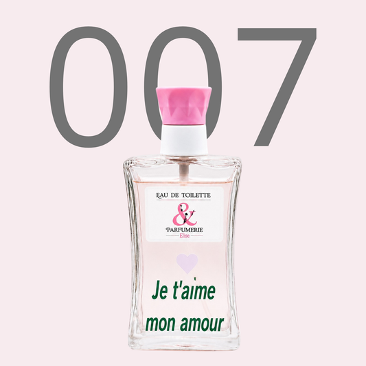 PE N 7 - Générique de Éternity personnalisé "Je t'aime mon amour"