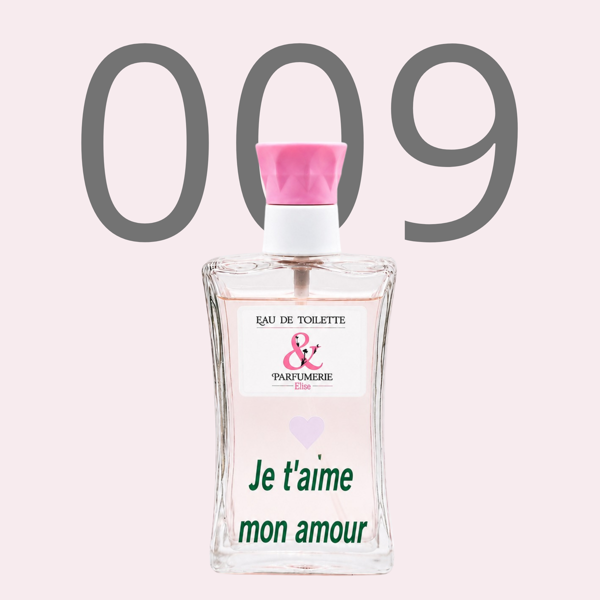 PE N 9 - Générique de Amor Amor tentation personnalisé "Je t'aime mon amour"