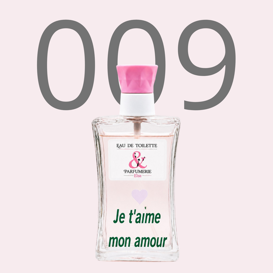 PE N 9 - Générique de Amor Amor tentation personnalisé "Je t'aime mon amour"
