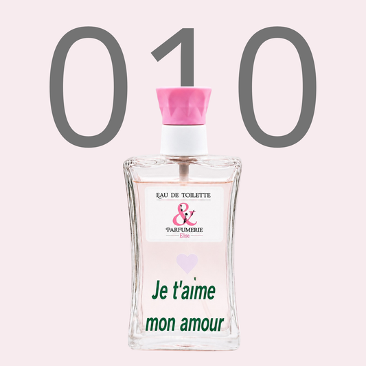PE N 10 - Générique de Eden personnalisé "Je t'aime mon amour"