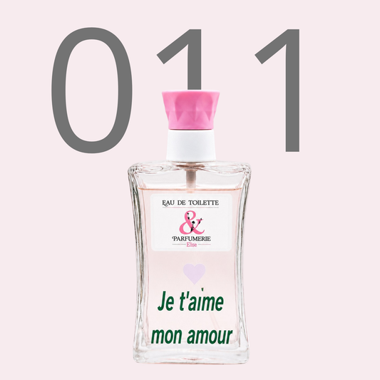 PE N 11 - Générique de Anais personnalisé "Je t'aime mon amour"