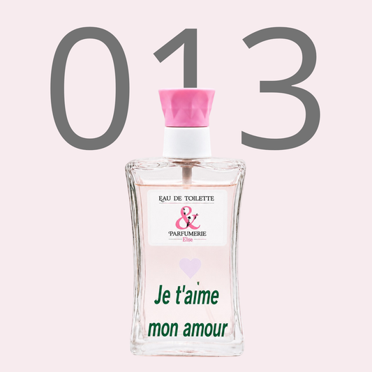 PE N 13 - Générique de La Panthère personnalisé "Je t'aime mon amour"