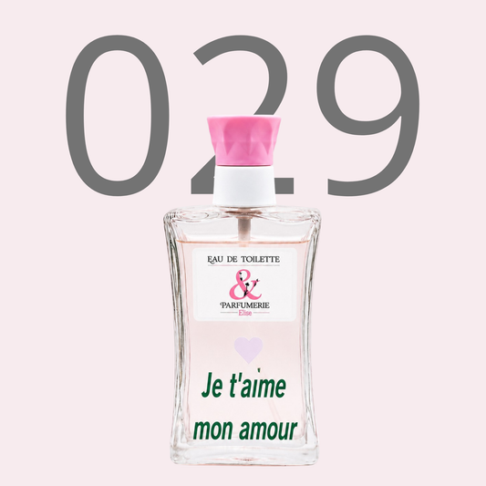 PE N 29 - Générique de Amor Amor personnalisé "Je t'aime mon amour"