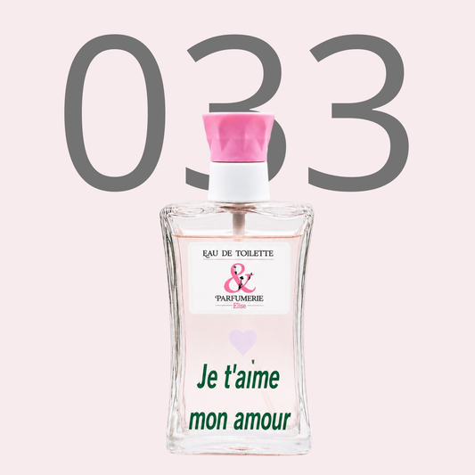 PE N 33 - Générique de See by Chloé personnalisé "Je t'aime mon amour"