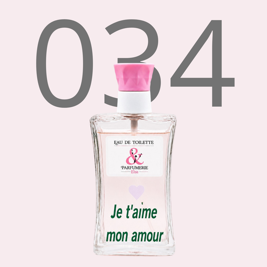 PE N 34 - Générique de The one personnalisé "Je t'aime mon amour"