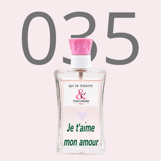 PE N 35 - Générique de Impératrice personnalisé "Je t'aime mon amour"
