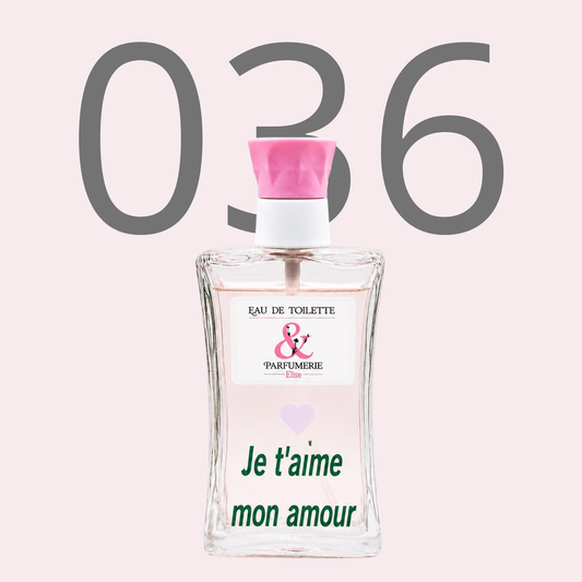 PE N 36 - Générique de Dolce personnalisé Je t'aime mon amour*